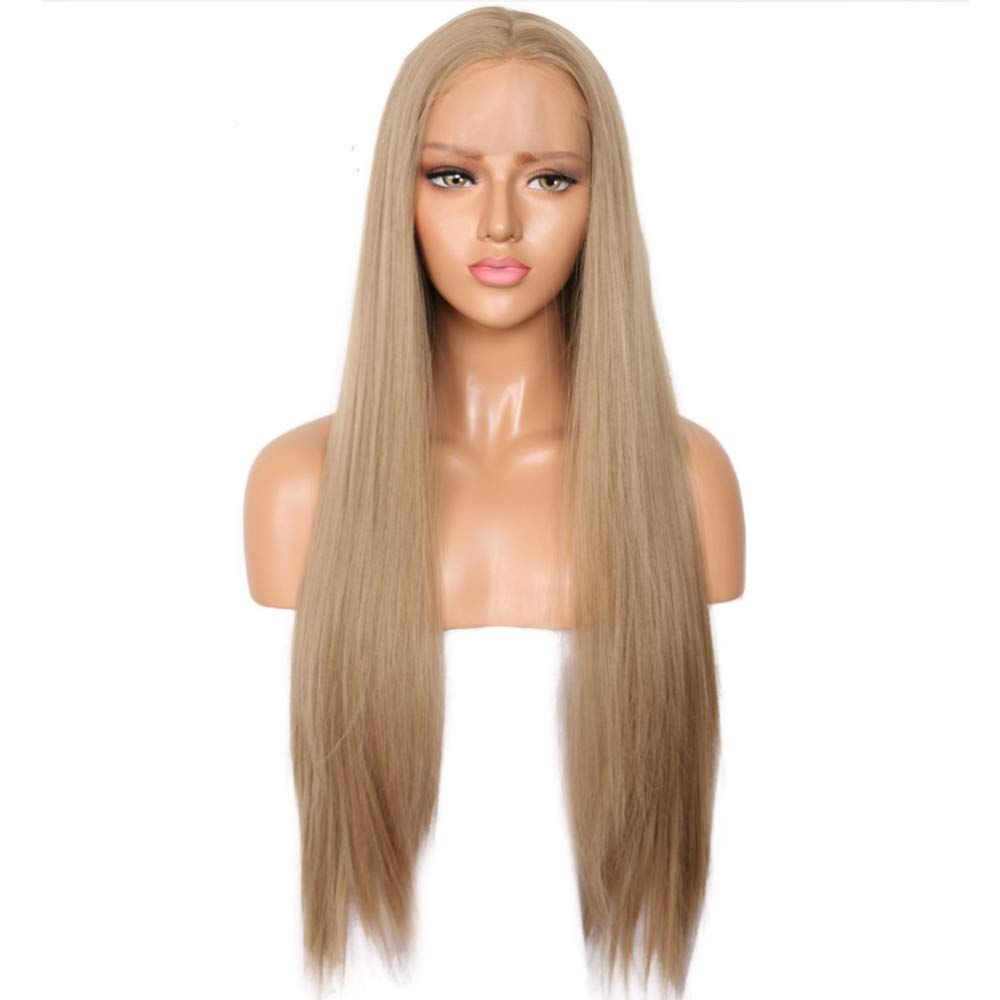 light blonde wig