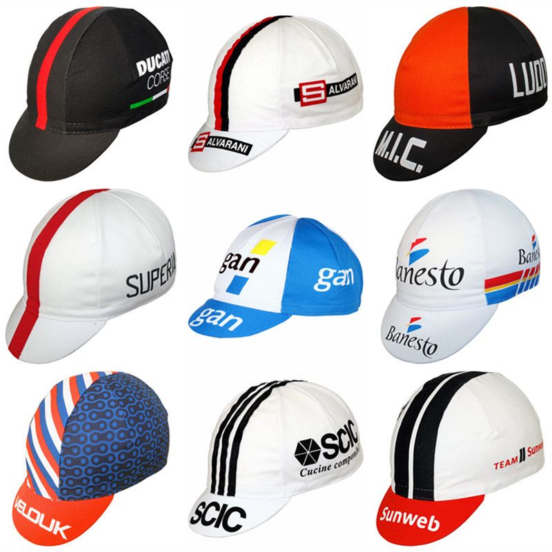 best bike caps