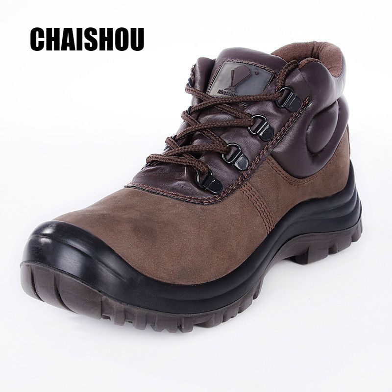 mens steel toe chukka boots