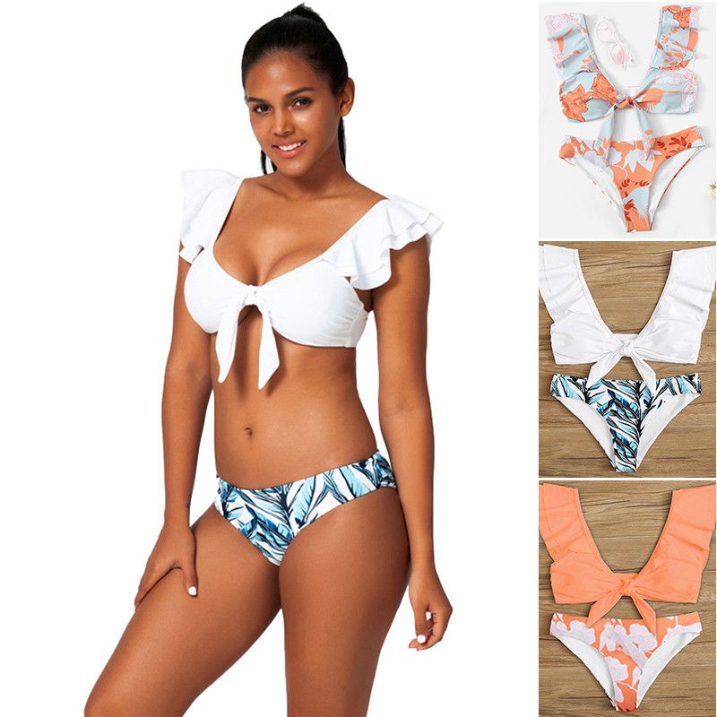 scoop neck bathing suit