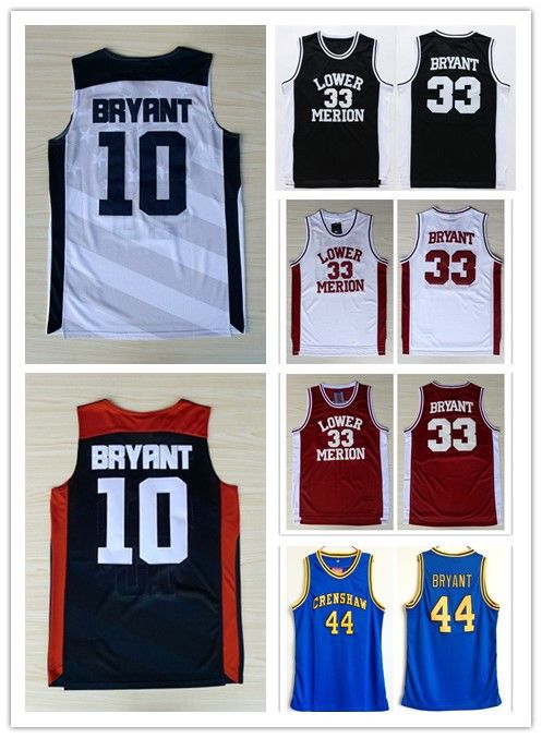 kobe bryant 2012 olympic jersey