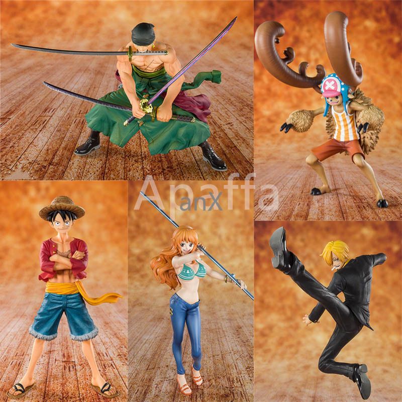 20th anniversary one piece figures