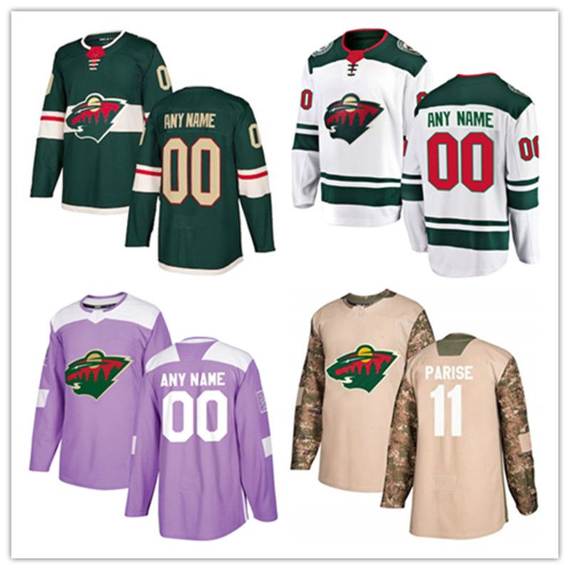 custom wild jersey