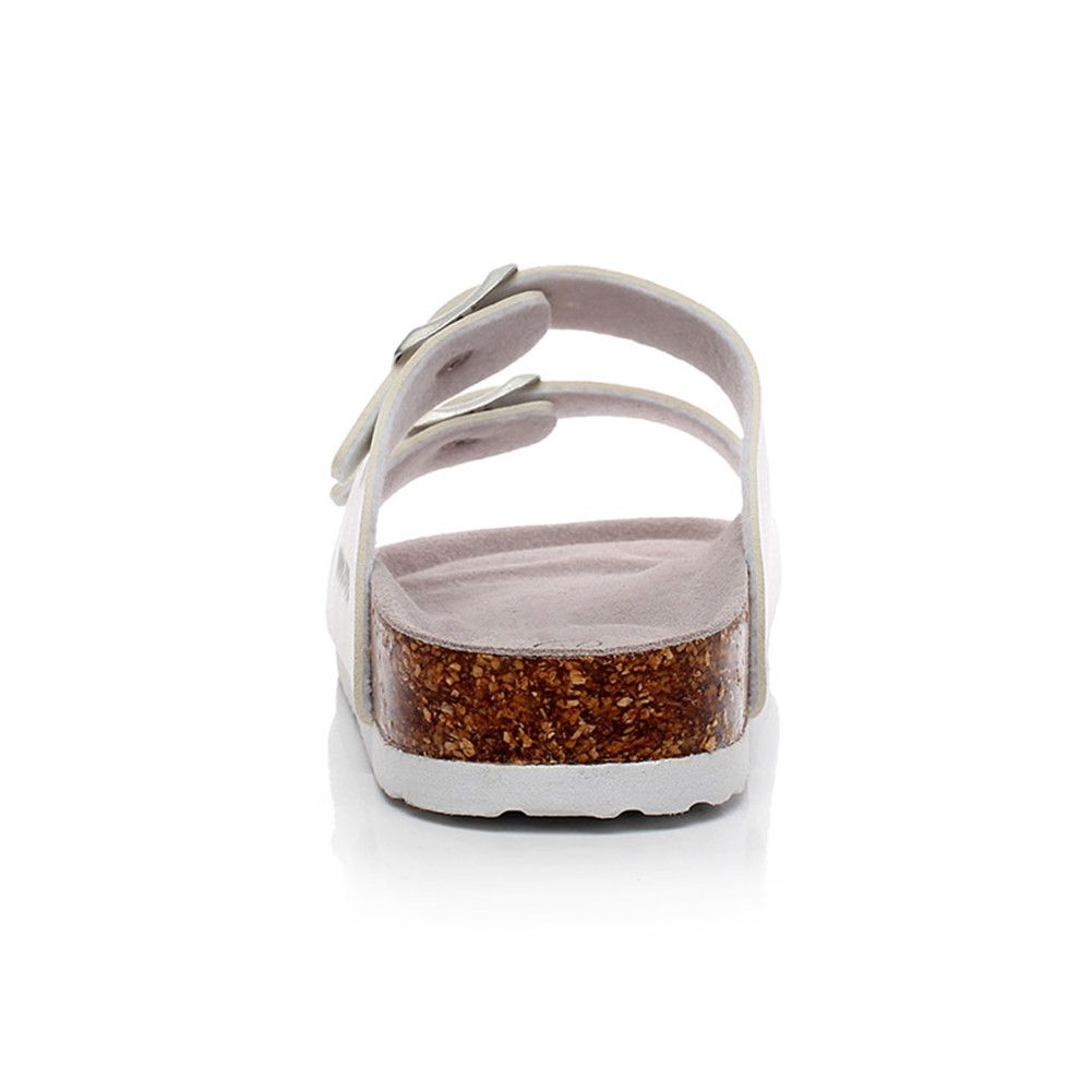 2 strap cork sandals