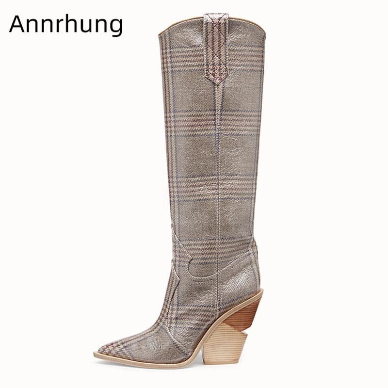 knee high cowboy boots uk