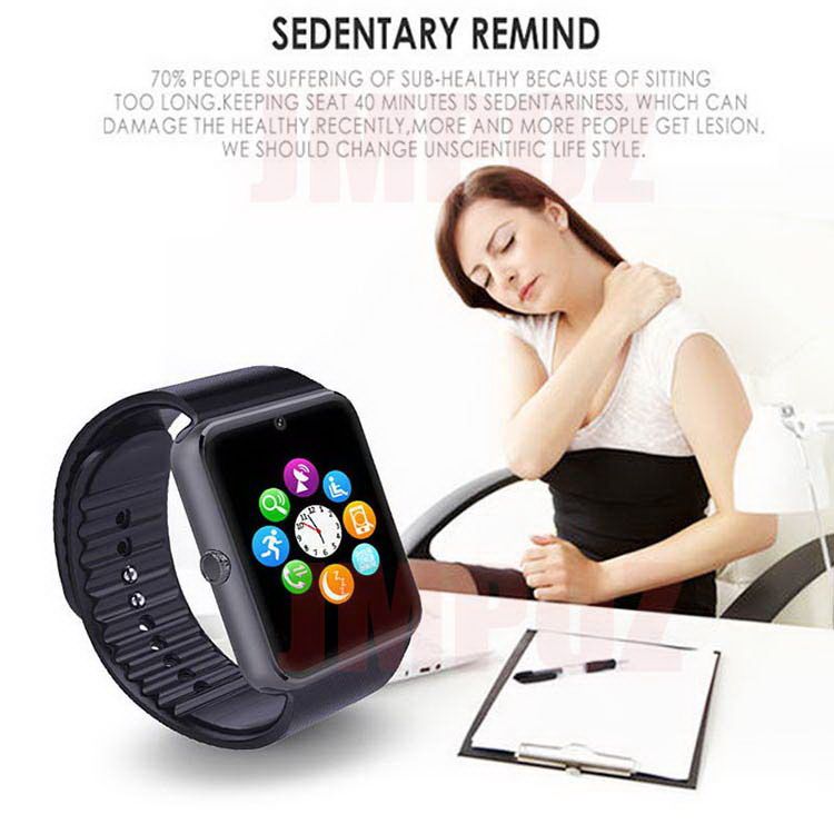 Suministro Al Por Mayor Inteligente Reloj GT08 Niños Hombres Mujeres Niños  Reloj Teléfono Tarjeta SIM Reloj De La Cámara De Bluetooth SmartWatch Gt 08  Conectar Android IOS PK P18 De Waltonstore, 5,23