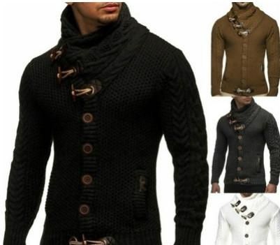 mens designer cardigan sweaters