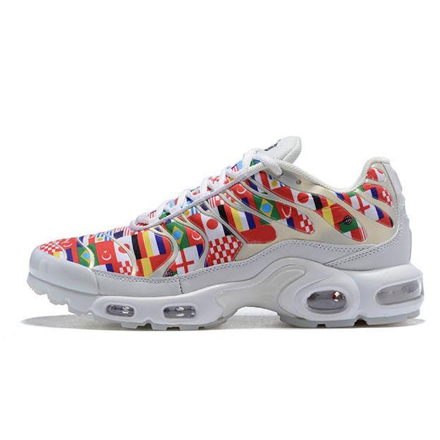 Mercurial TN Copa Mundial Francia Le Requin 2 deporte de diseño Chaussures Homme Hombres zapatillas deportivas Zapatillas Mujer Mercurial Entrenadores