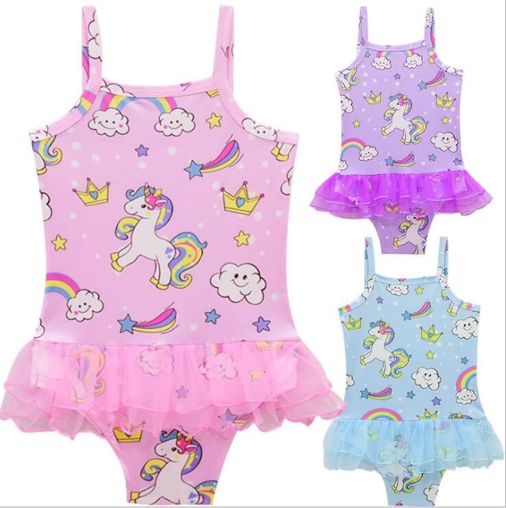 unicorn swimsuit for kids