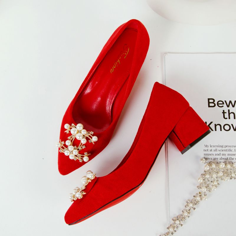 gold evening shoes low heel