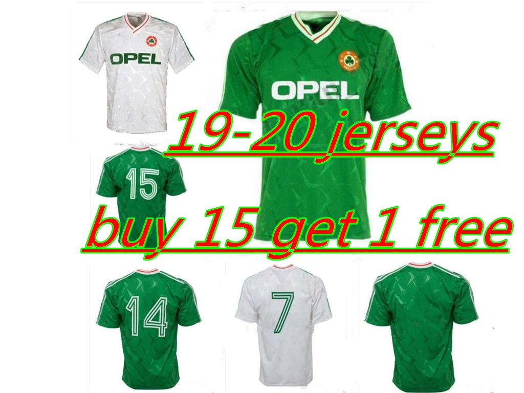 ireland football team jersey