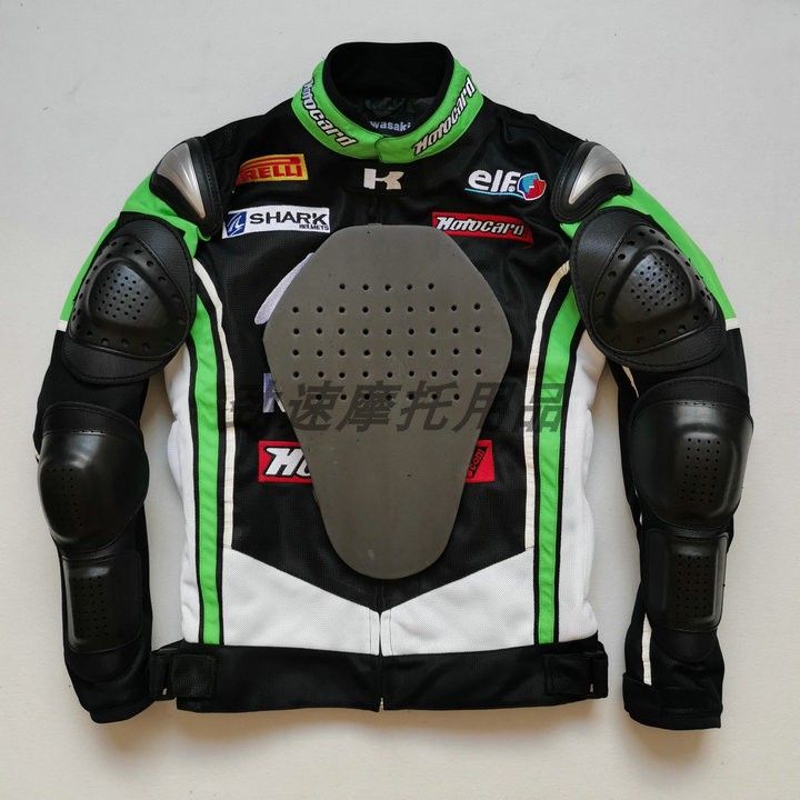 Hot cycling jacket clothes breathable mesh durable safety summ Honda HRC# Hot cycling jacket clothes breathable mesh durable safety summ Honda HRC#