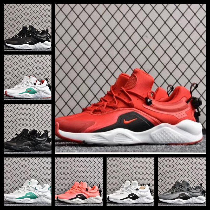 black red green huaraches