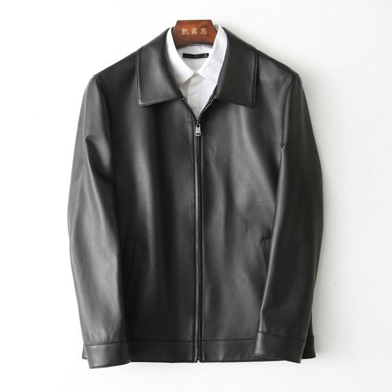 Satin Al Gercek Deri Ceket Erkek 2019 Koyun Postu Deri Mont Erkek Ceket Gomlek Yaka Kisa Ceket Yuksek Kalite Kfs180196 1 Tl1 675 62 Dhgate Comda