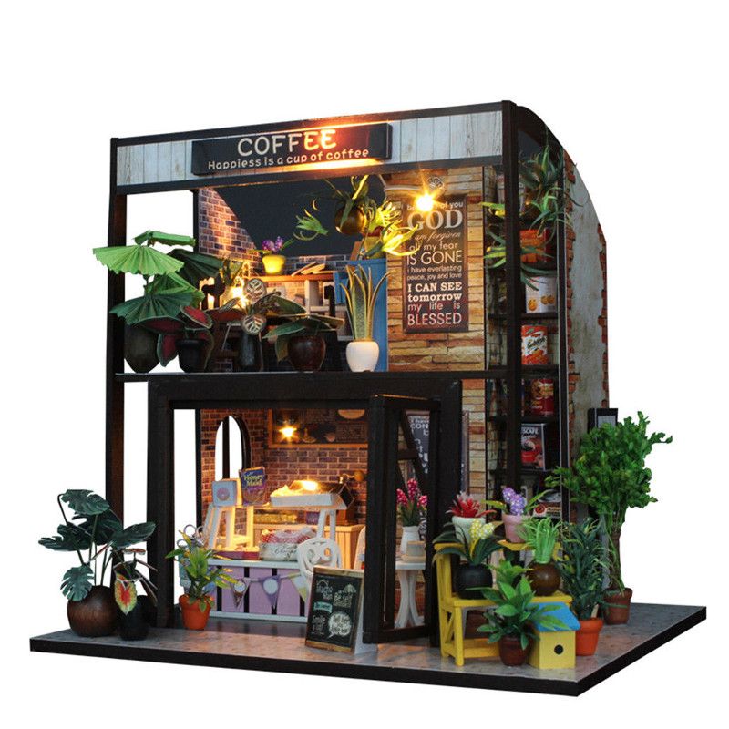 led dolls house lights