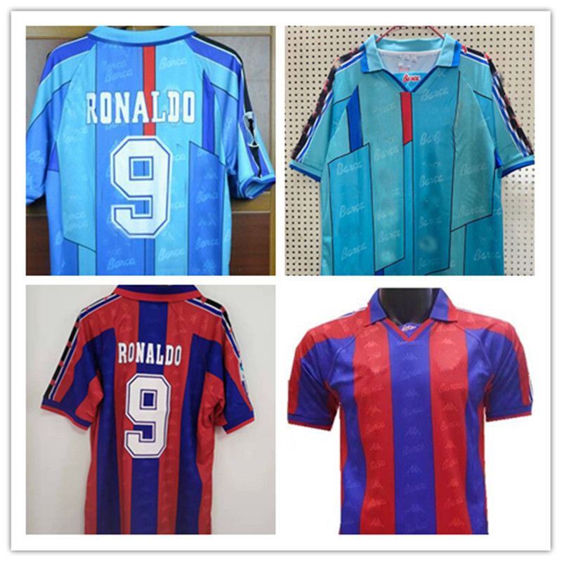 barcelona jersey 1996