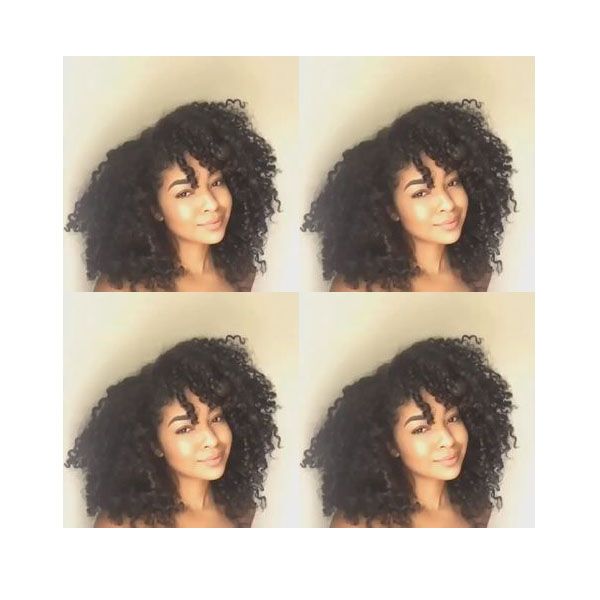 Compre Nuevas Mujeres Del Estilo De Pelo Corto Rizado Afro Indio Peluca Rizado Natural Simulacion Del Cabello Humano Peluca Corta Con Flequillo Rizado En Stock A 14 19 Del Loveflying6 Dhgate Com