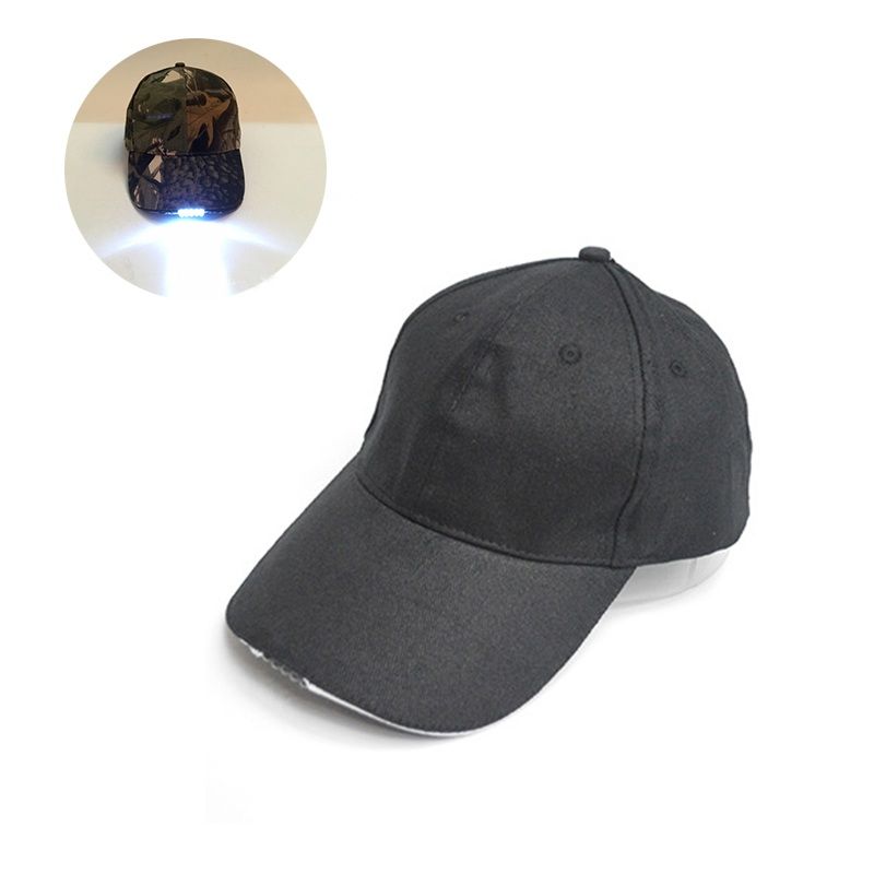 baseball cap flashlight