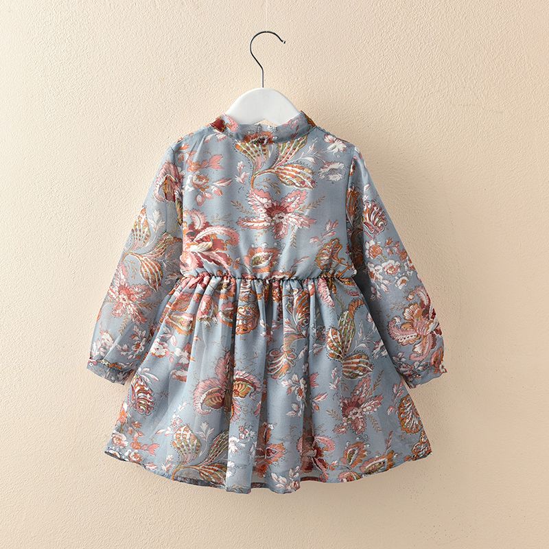 Satin Al Kizlar Vintage Elbiseler Uzun Kol Cicek Sifon Elbise Cevirin Asagi Yaka Bahar 2020 Diz Boyu Kiz Bebek Elbise 19042001 Tl66 Dhgate Comda
