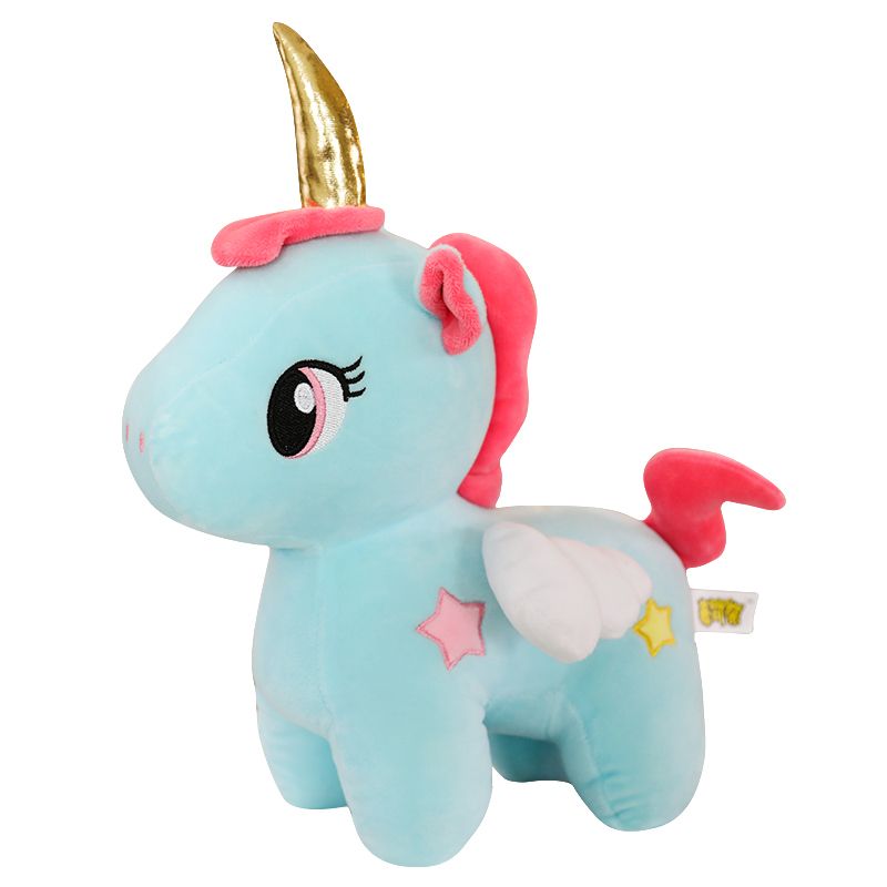 unicorn soft toy small