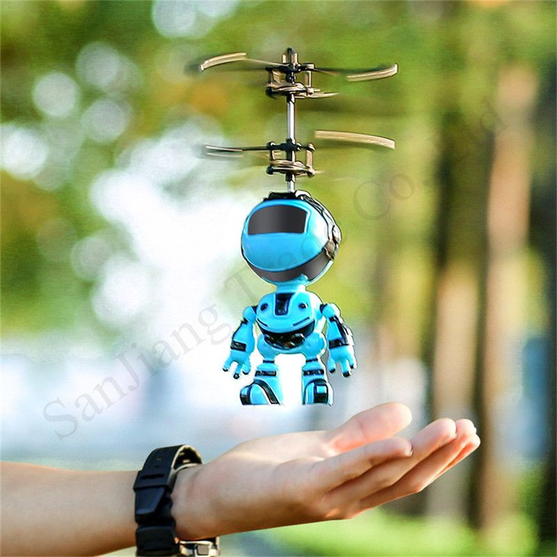robot control helicopter