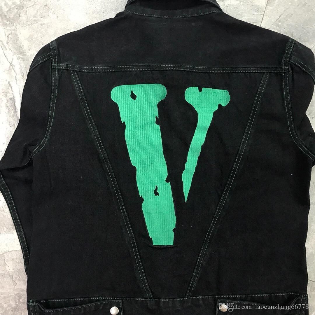Vlone Friends Jacket New Style Top 