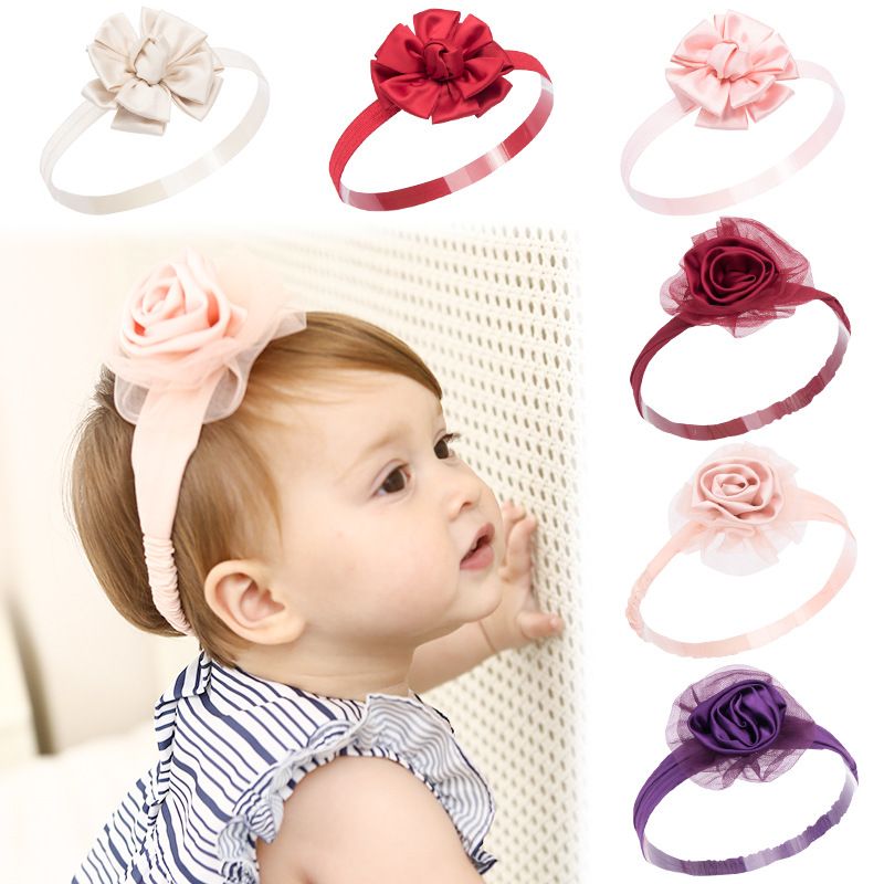 Lace flower children hair belt big flower lovely baby hair belt birthday party headband wholesale children hair jewelry free delivery 70437 Lace flower children hair belt big flower lovely baby hair belt birthday party headband wholesale children hair jewelry free delivery 70437