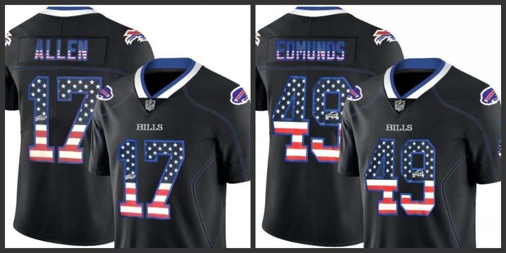 color rush bills jerseys