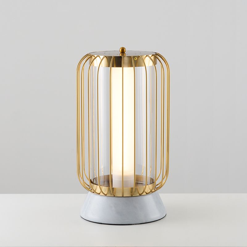 bird cage table lamp