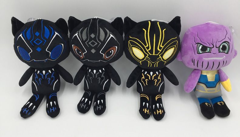 thanos plush toy