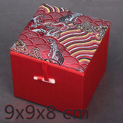 rood 9x9x8cm