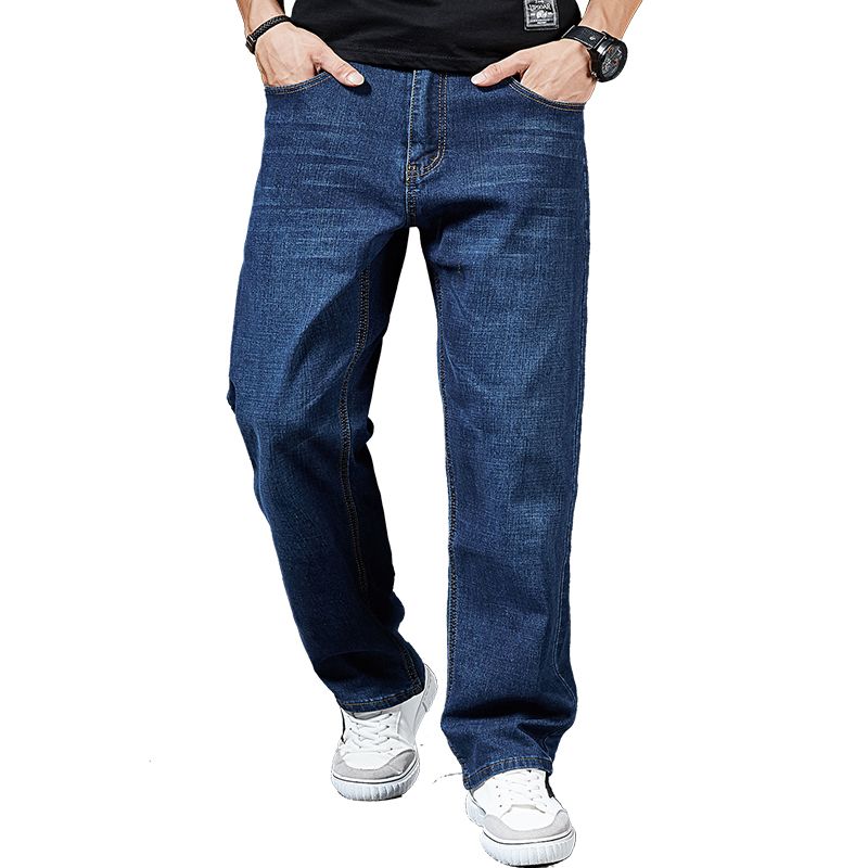 Acquistare Jeans Maschili 2021 Estate Primavera Giapponesi Stile Marca Mens  Dritto Denim Pantaloni Pantaloni Motociclisti Uomo Largo Allentato Blu  Economico | Consegna Veloce E Qualità | It.Dhgate