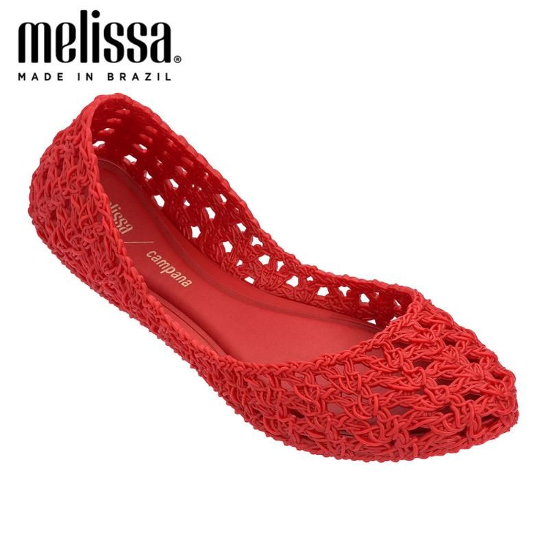 jelly flat shoes