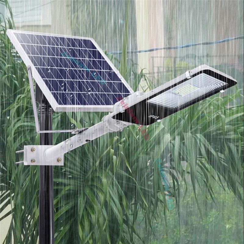 compre 300w solar alumbrado publico led led proyector luz solar de la lampara led resistente al agua smd5730 aparcamiento lampara solar a 63 15 del