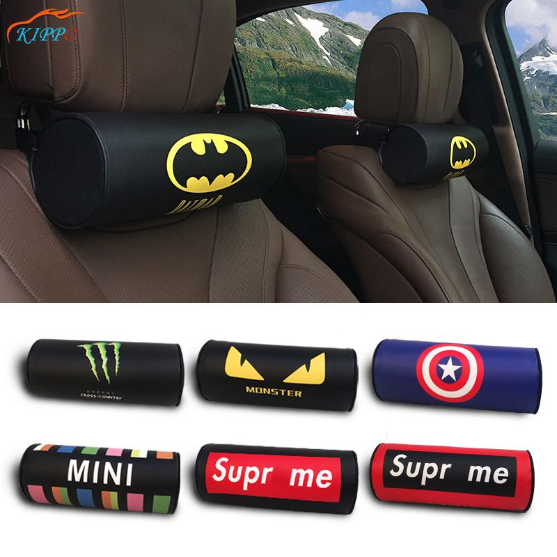 Kippo Car Seat Neck Pillow Car Pillow Auto Headrest Accessories