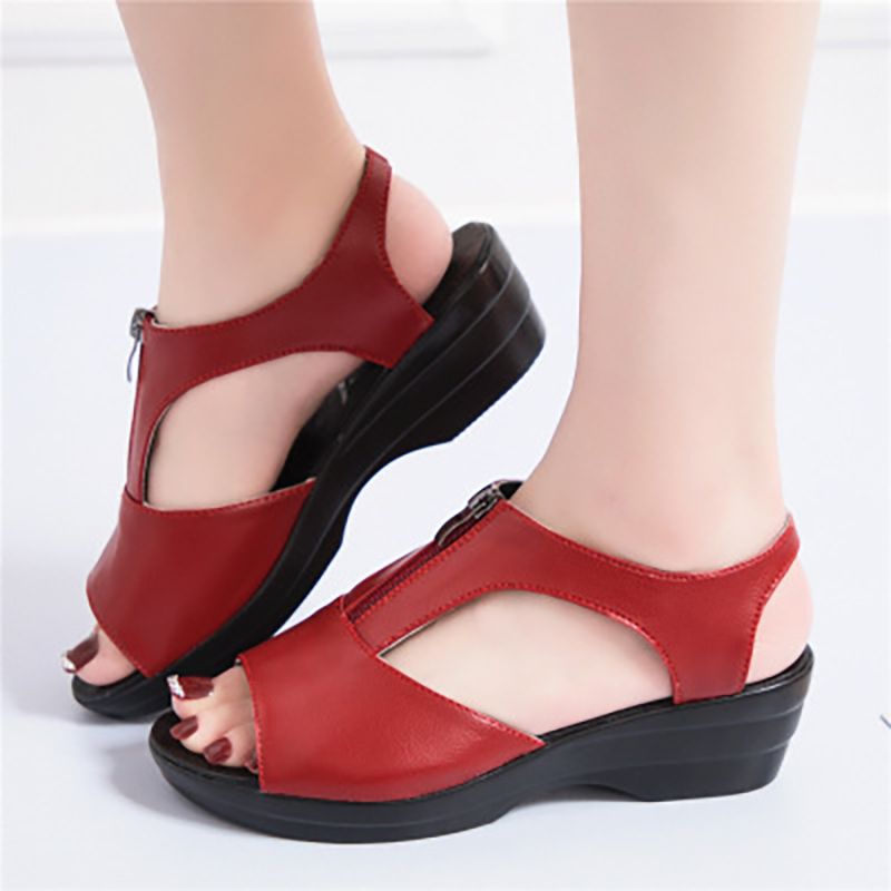 beach footwear women's