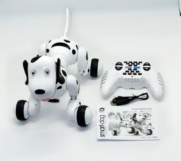 777 338 Birthday Gift Rc Zoomer Dog 2 4g Wireless Remote Control