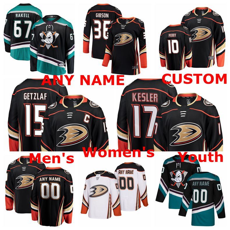 white anaheim ducks jersey