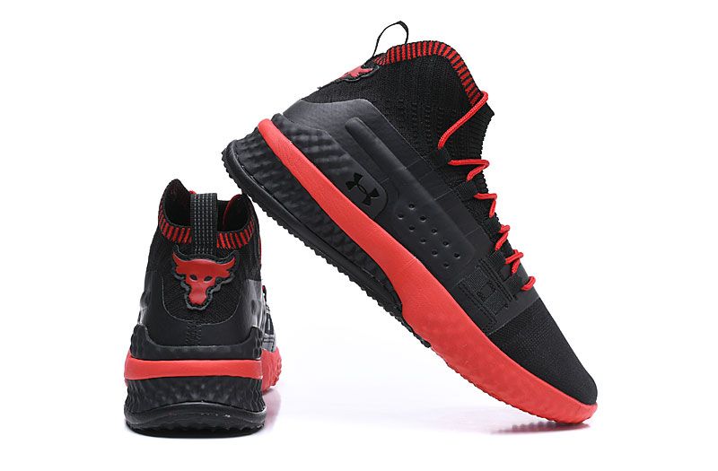 project rock red moletom com capuz