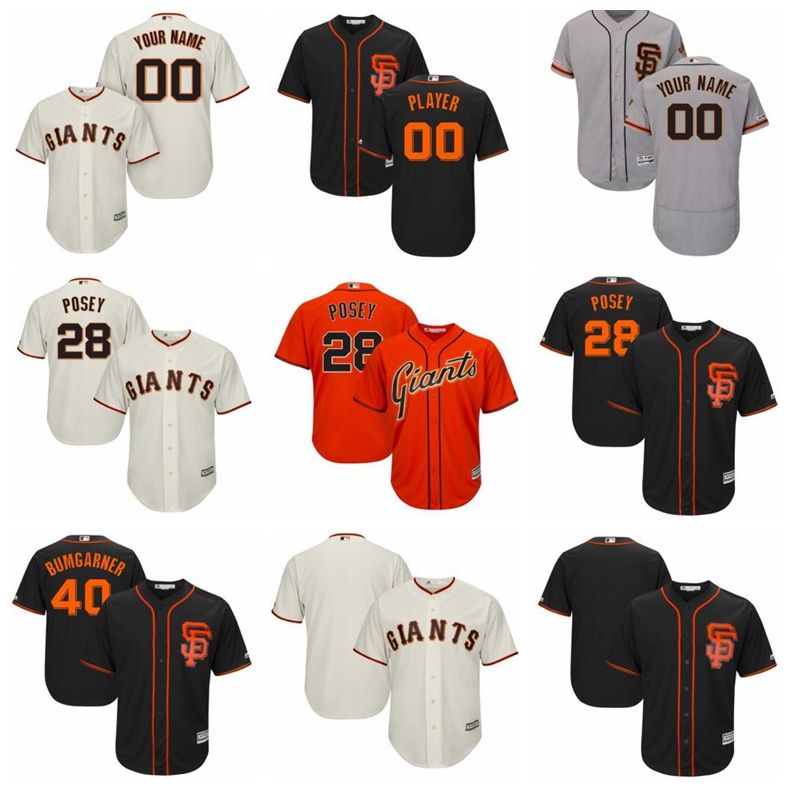 buster posey youth jersey