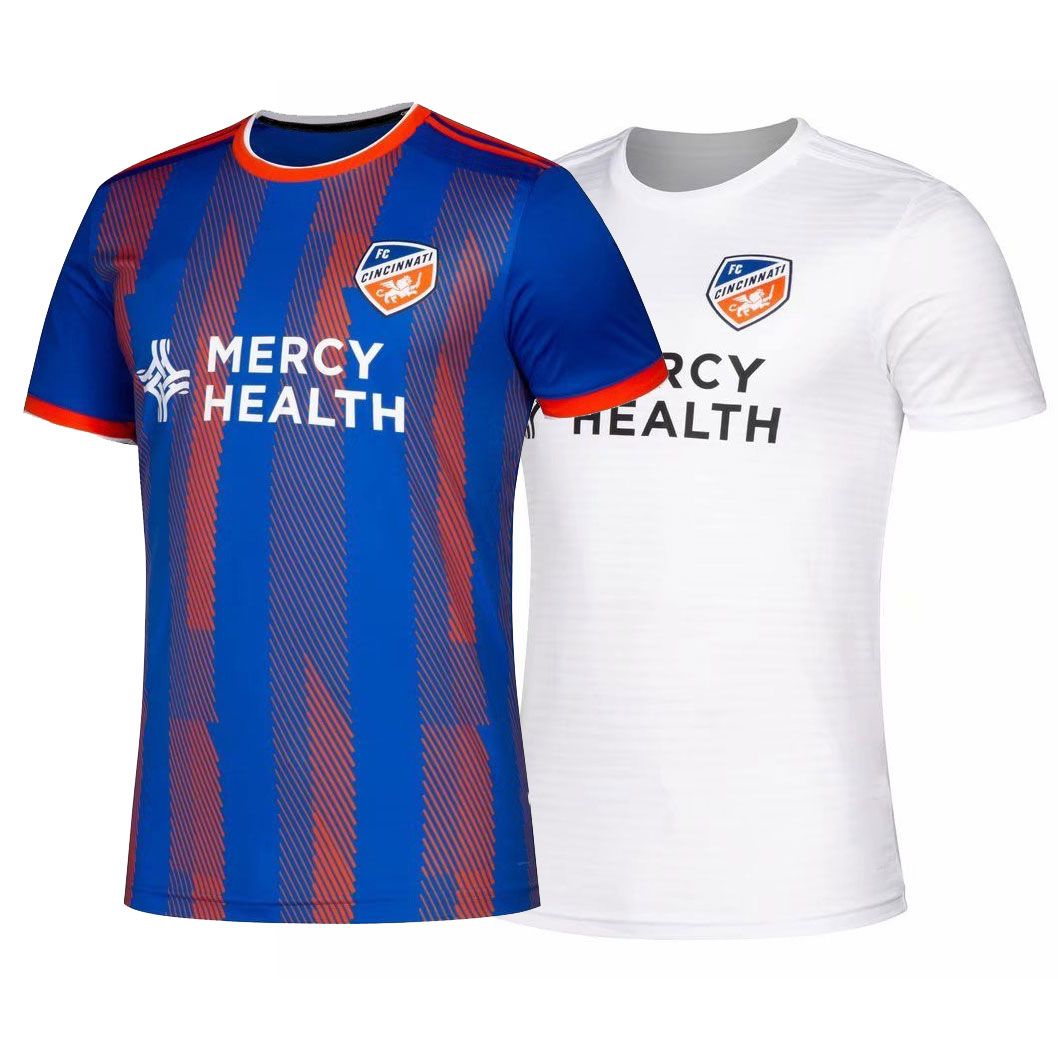 2020 Mls Fc Cincinnati 2019 20 Home And Away Soccer Uniforms A Cruz Football Tops Manneh Mattocks Ulloa L Bertone Fcc Jerseys For Sale From Kff15218623444 19 69 Dhgate Com