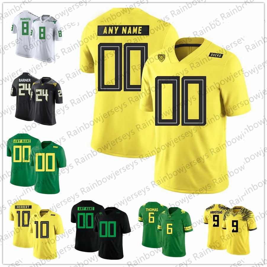 oregon ducks custom football jersey