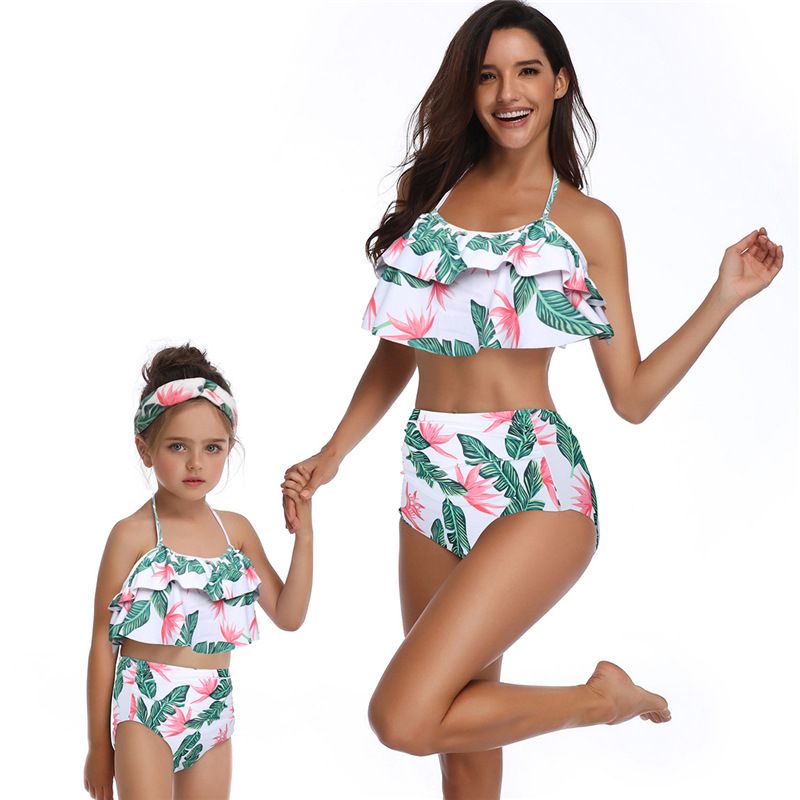 maillot de bain pere fille