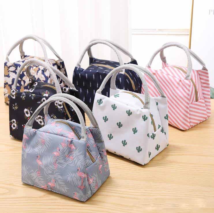 Bolsa de Almuerzo de Gran Capacidad Papel de Aluminio Espesado Bolsas de Comida port/átiles Paquete de Aislamiento Aislamiento t/érmico Impermeable Tela Oxford
