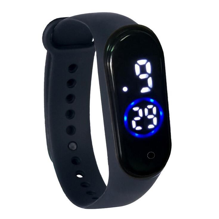 digital watch bracelet