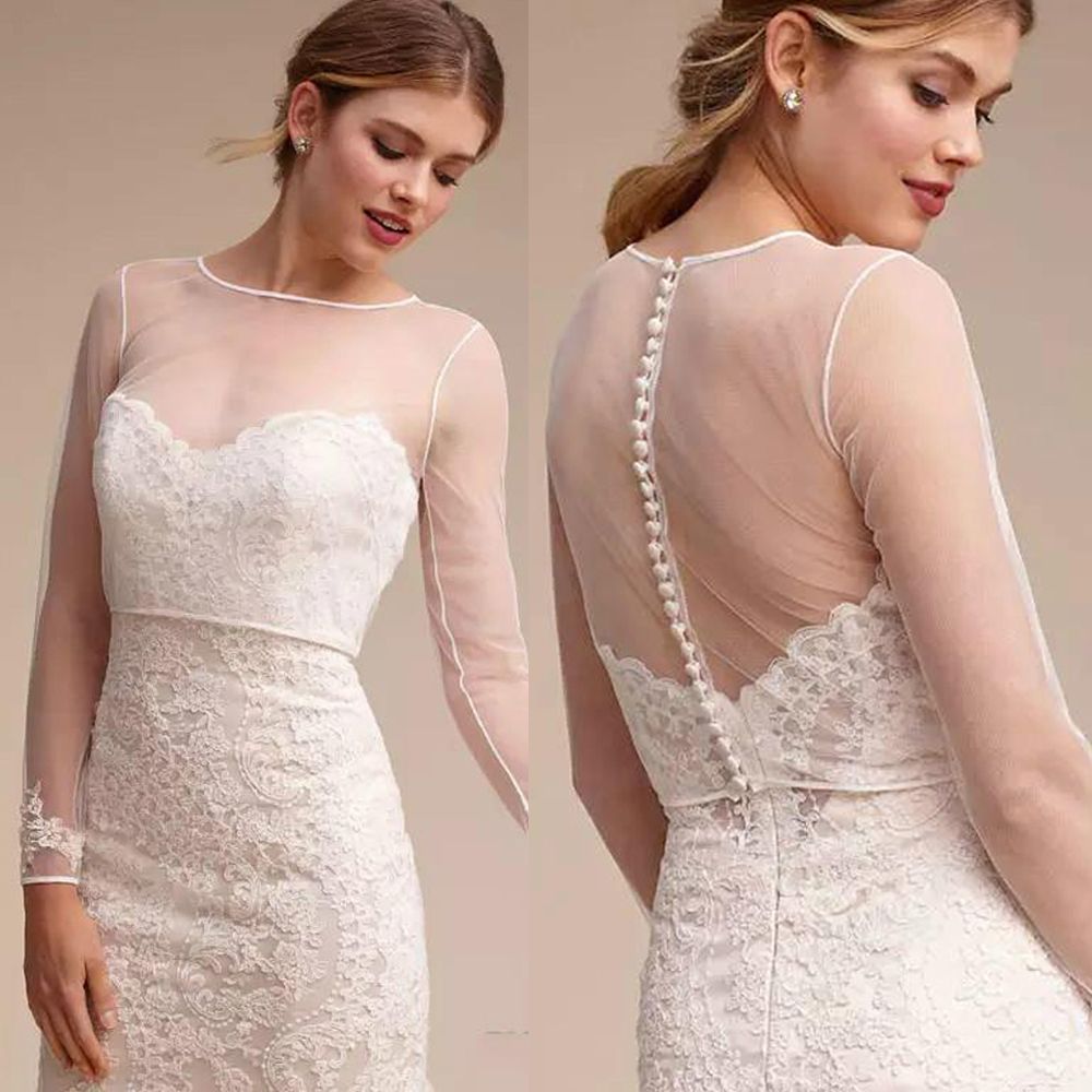 Off Shoulder Tulle Wedding Shrug Bridal Wrap Lace Cover Up Bridal Lace Top
