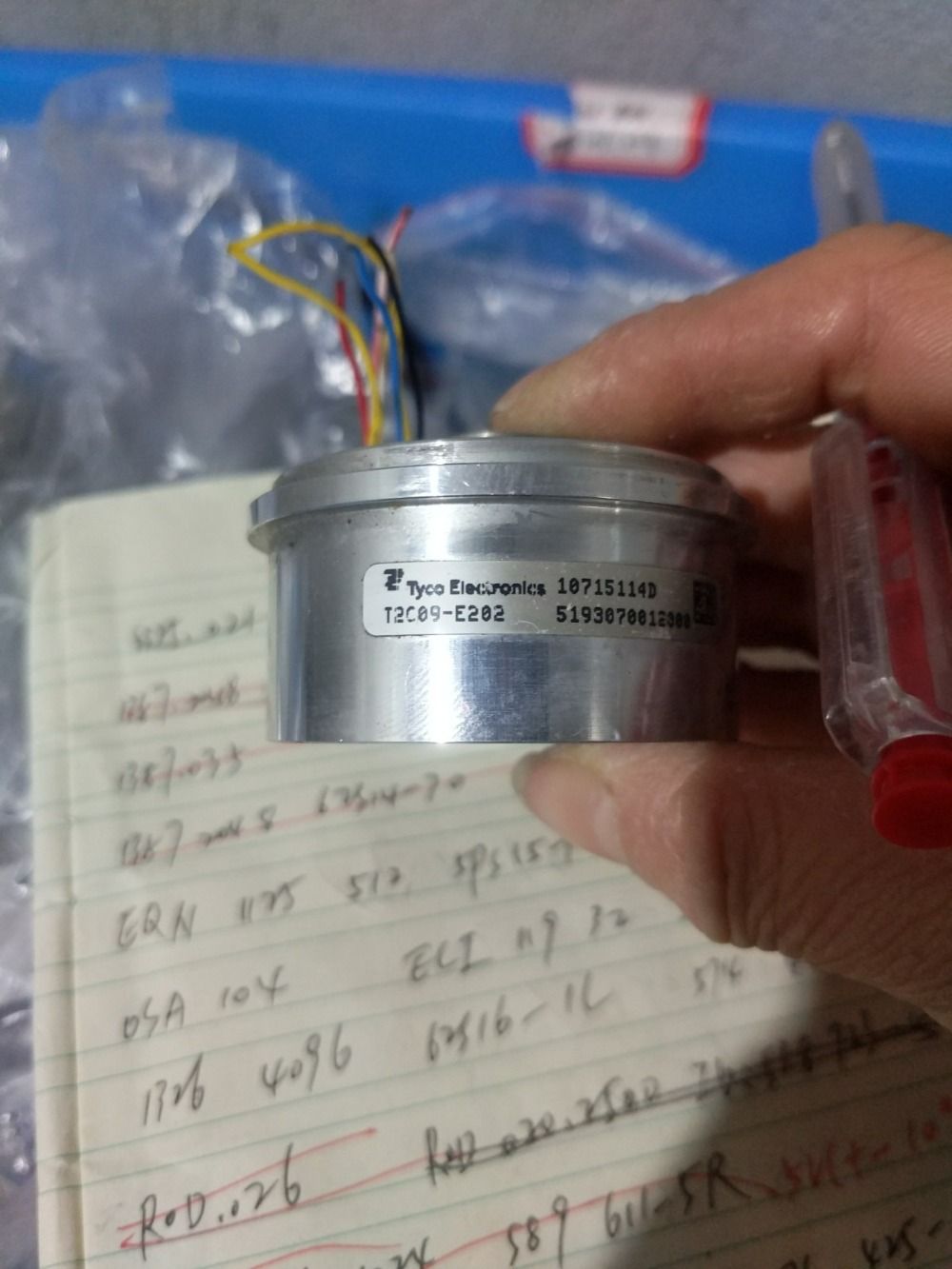 100% Tested Work Perfect For Rotary Encoder Resolver V23401 T2602 