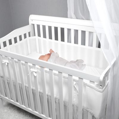 breathable baby bed