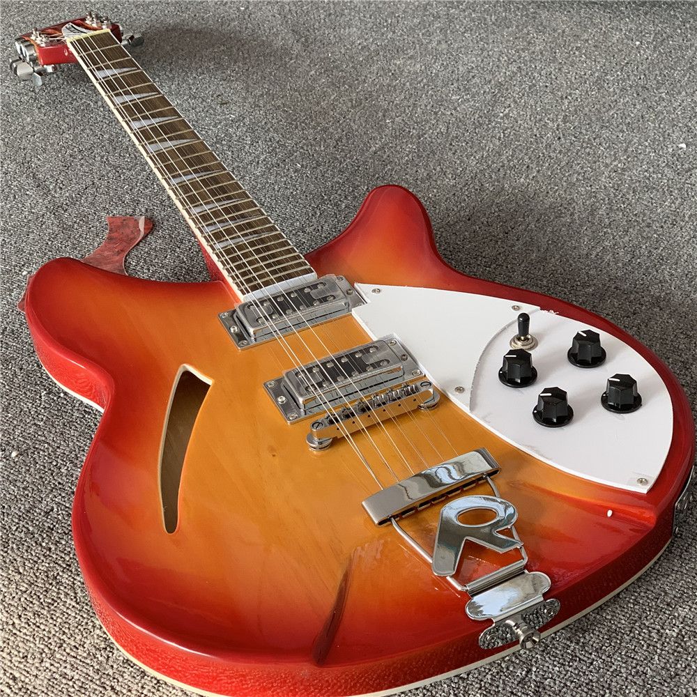 Red Electric Guitar Strap - Free Shipping2019 High Quality Electric Guitar Ricken 4 Strings Bass Guitar Cherry Red Electric Guitar Strap Electric Guitar Wallpaper From Dol 2015 171 11 Dhgate Com