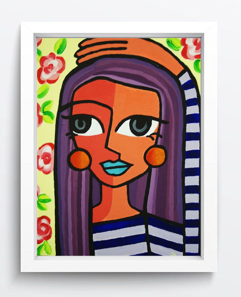 Kunstdrucke Pablo Picasso Girl Before Mirror Print Poster Giclee Antiquitaten Kunst Detetivesorocaba Com Br